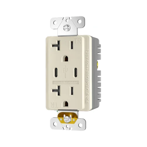 20A High Output 5.0A Dual USB-C Receptacle