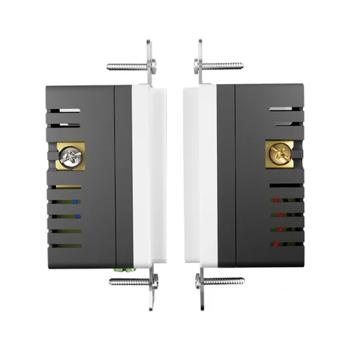 15A 65W PD USB-C + 18W QC USB-A — another angle