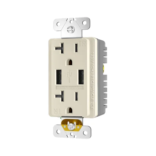 20A High Output 5.0A USB Receptacle