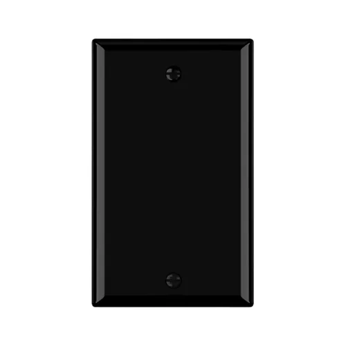 1-Gang Blank Wallplate — another angle