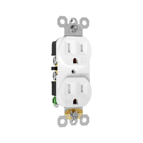15A Tamper-Resistant Duplex Receptacle