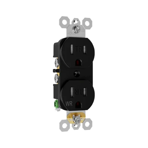 15A TR/WR Duplex Receptacle — another angle