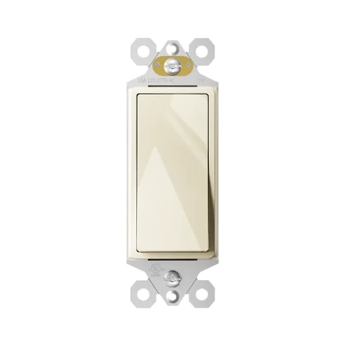 15A 120/277V 3-Way Rocker Switch