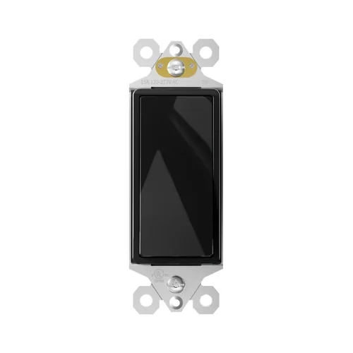 15A 120/277V 4-Way Rocker Switch — another angle