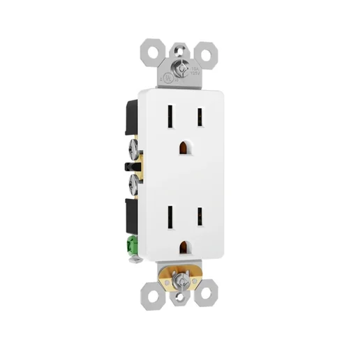 15A Standard Decorator Receptacle (Non-TR)