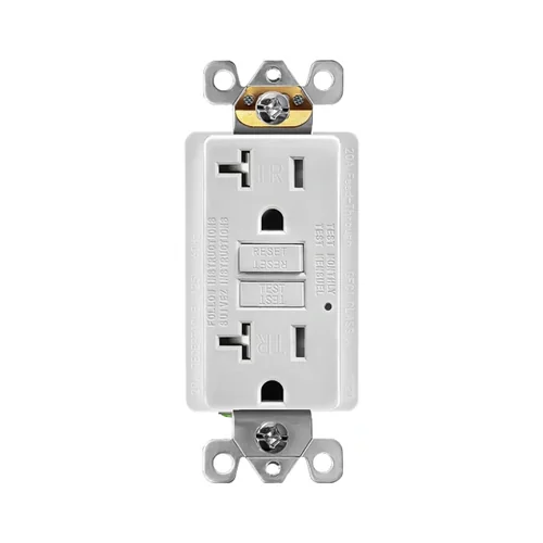 20A Tamper-Resistant Self-Test GFCI Receptacle