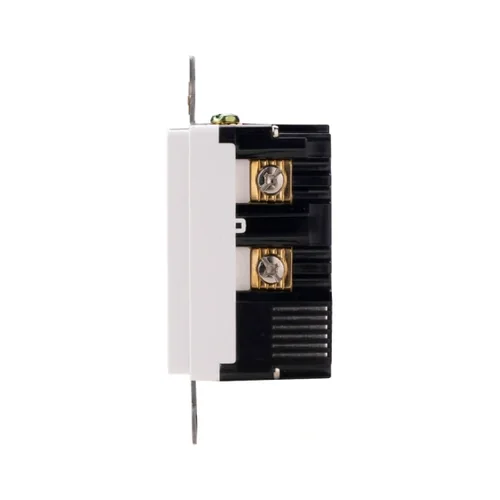 15A Self-Test TR GFCI Receptacle with USB-A and USB-C — another angle